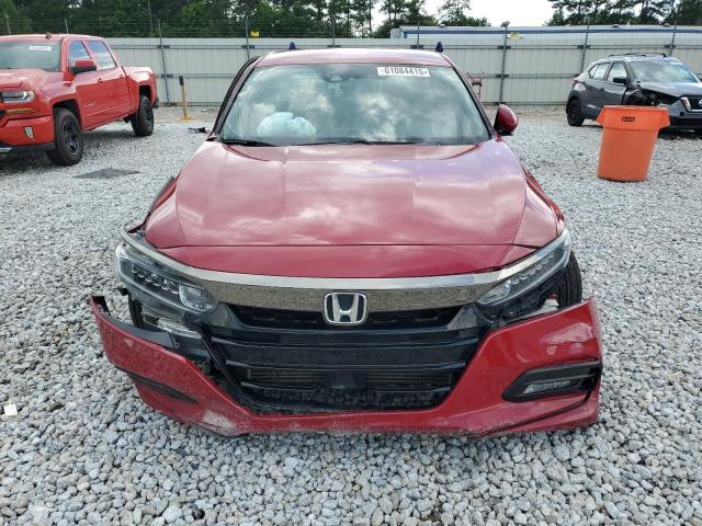  HONDA ACCORD 2018 Red