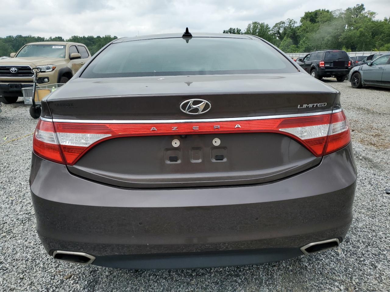 2015 Hyundai Azera Limited VIN: KMHFH4JG0FA465916 Lot: 59314195