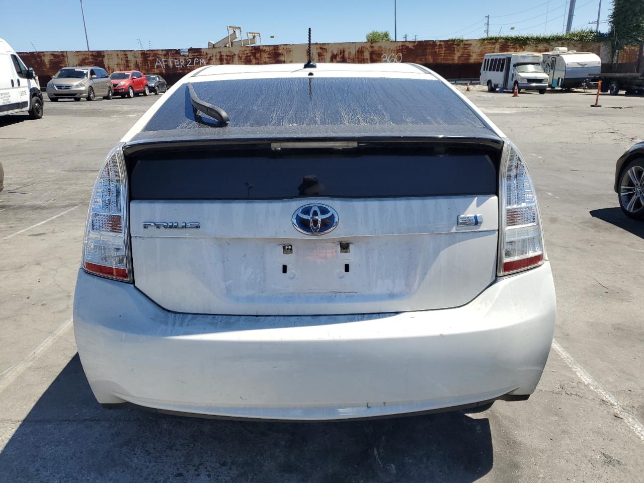 2011 Toyota Prius VIN: JTDKN3DU6B0260480 Lot: 63123005