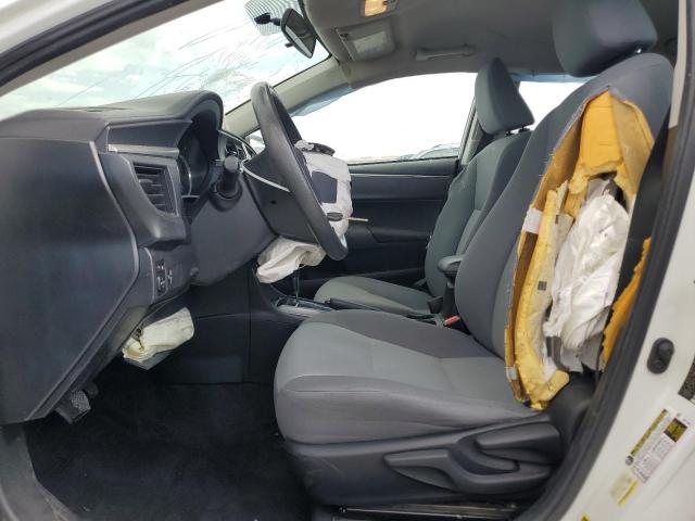  TOYOTA COROLLA 2014 Белый