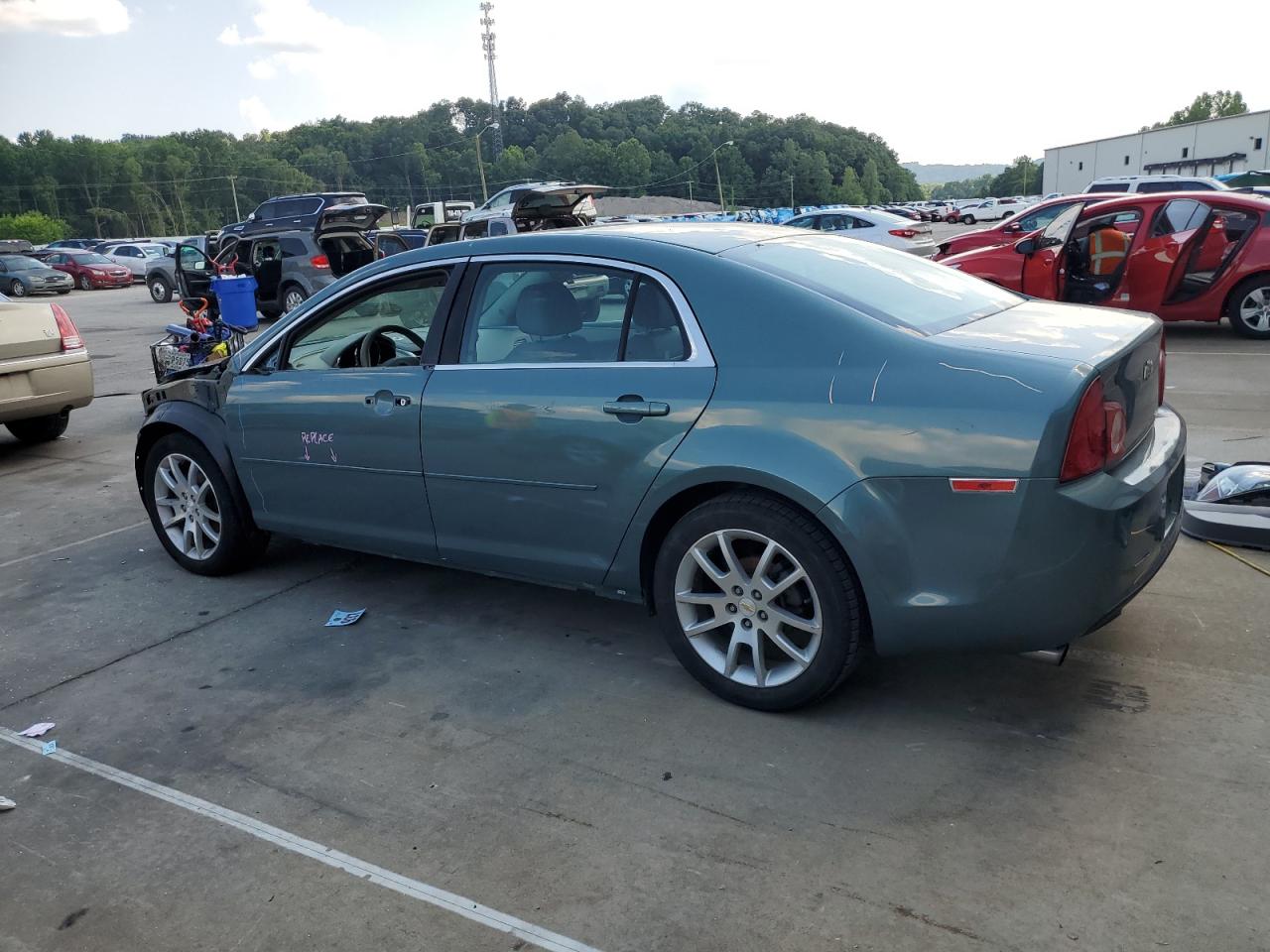 2009 Chevrolet Malibu 1Lt VIN: 1G1ZH57B59F157482 Lot: 62540425