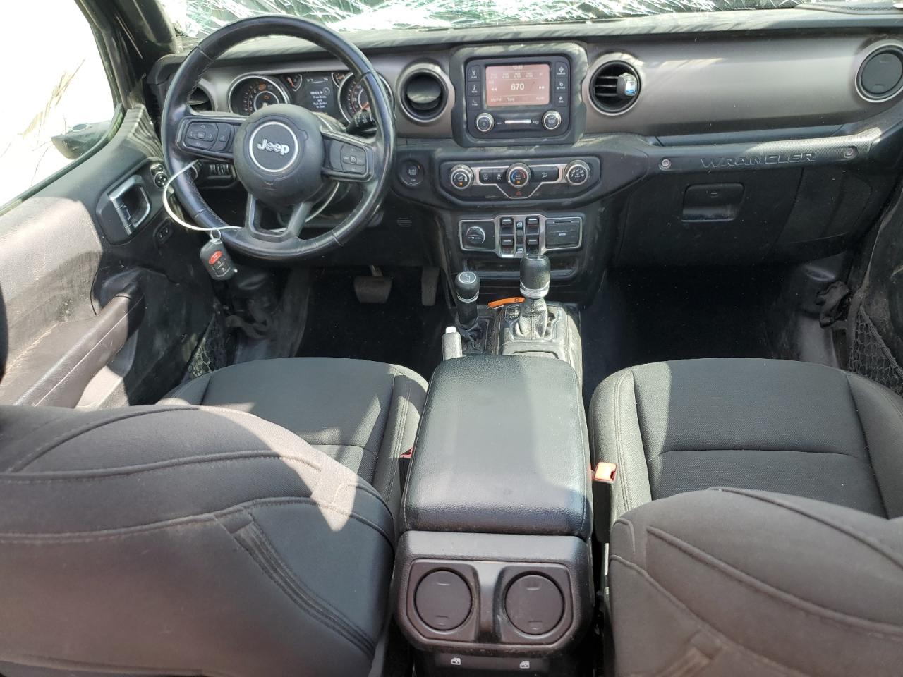 2020 Jeep Wrangler Unlimited Sport VIN: 1C4HJXDN8LW279875 Lot: 61825715