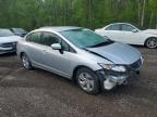 2015 HONDA CIVIC LX   for sale at Copart ON - COOKSTOWN