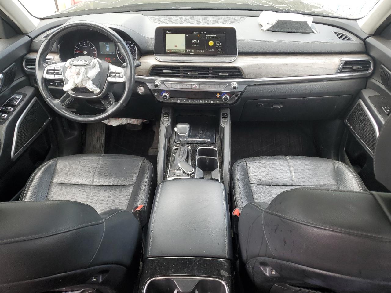 2021 Kia Telluride Ex VIN: 5XYP3DHC2MG114335 Lot: 59435655