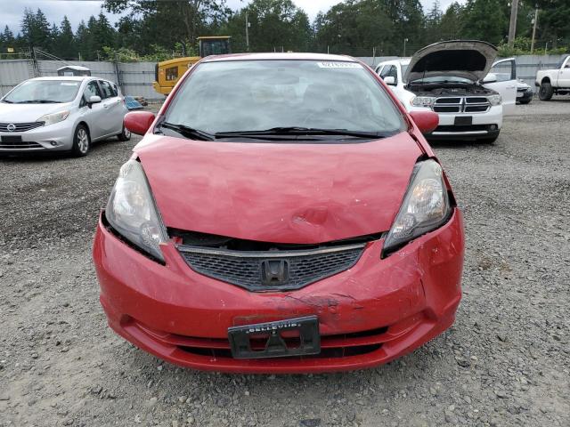  HONDA FIT 2013 Czerwony
