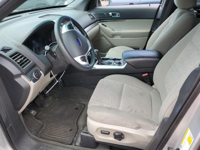  FORD EXPLORER 2014 Сріблястий