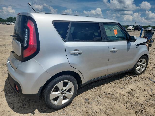  KIA SOUL 2019 Серебристый