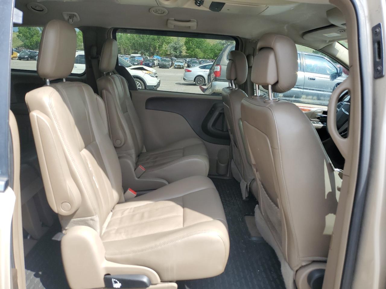 2012 Chrysler Town & Country Touring VIN: 2C4RC1BG5CR369011 Lot: 62851765