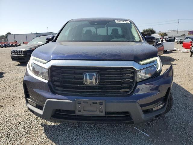  HONDA RIDGELINE 2021 Blue