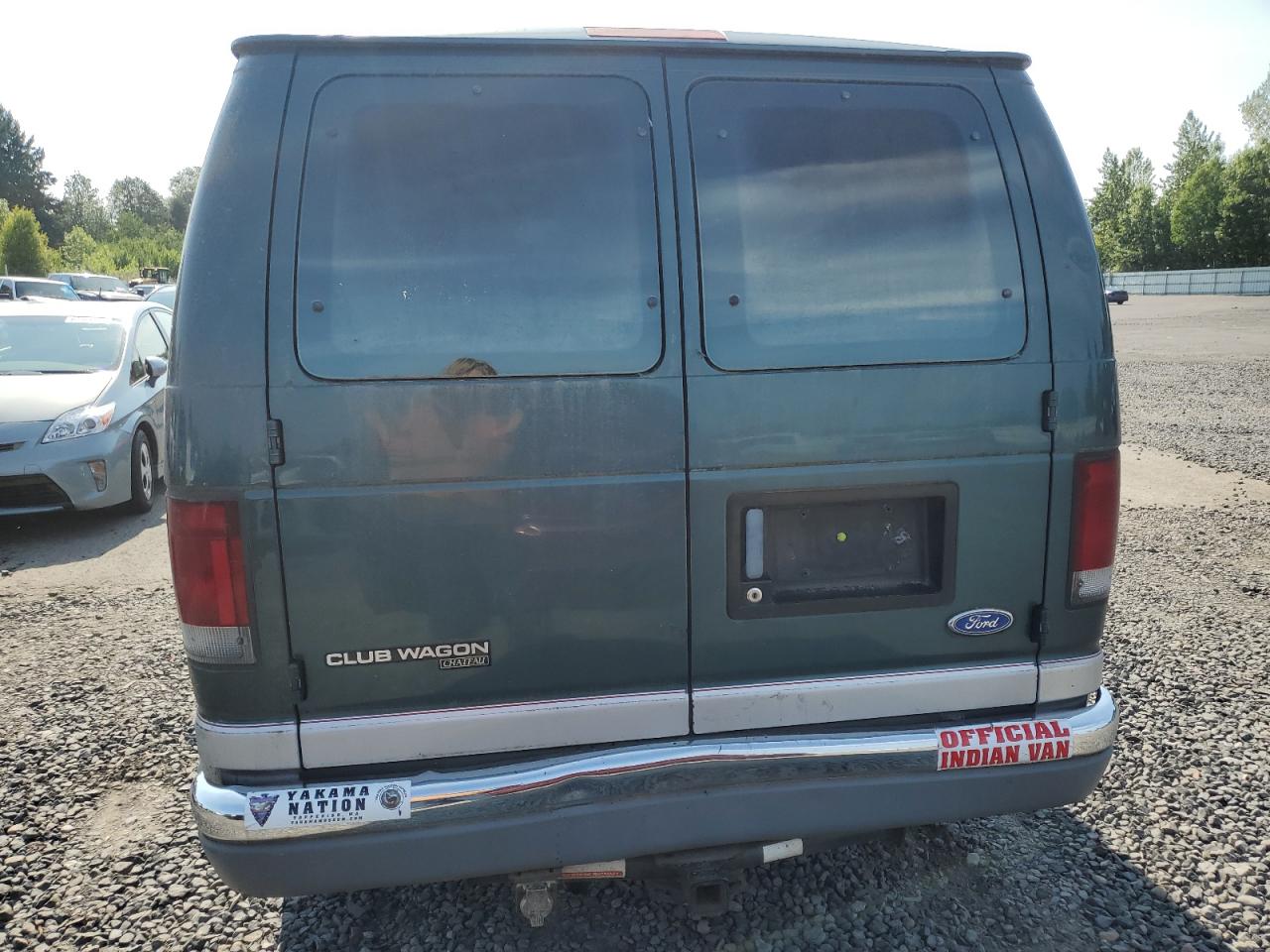 1997 Ford Econoline E150 VIN: 1FMEE11L2VHA74059 Lot: 59267495