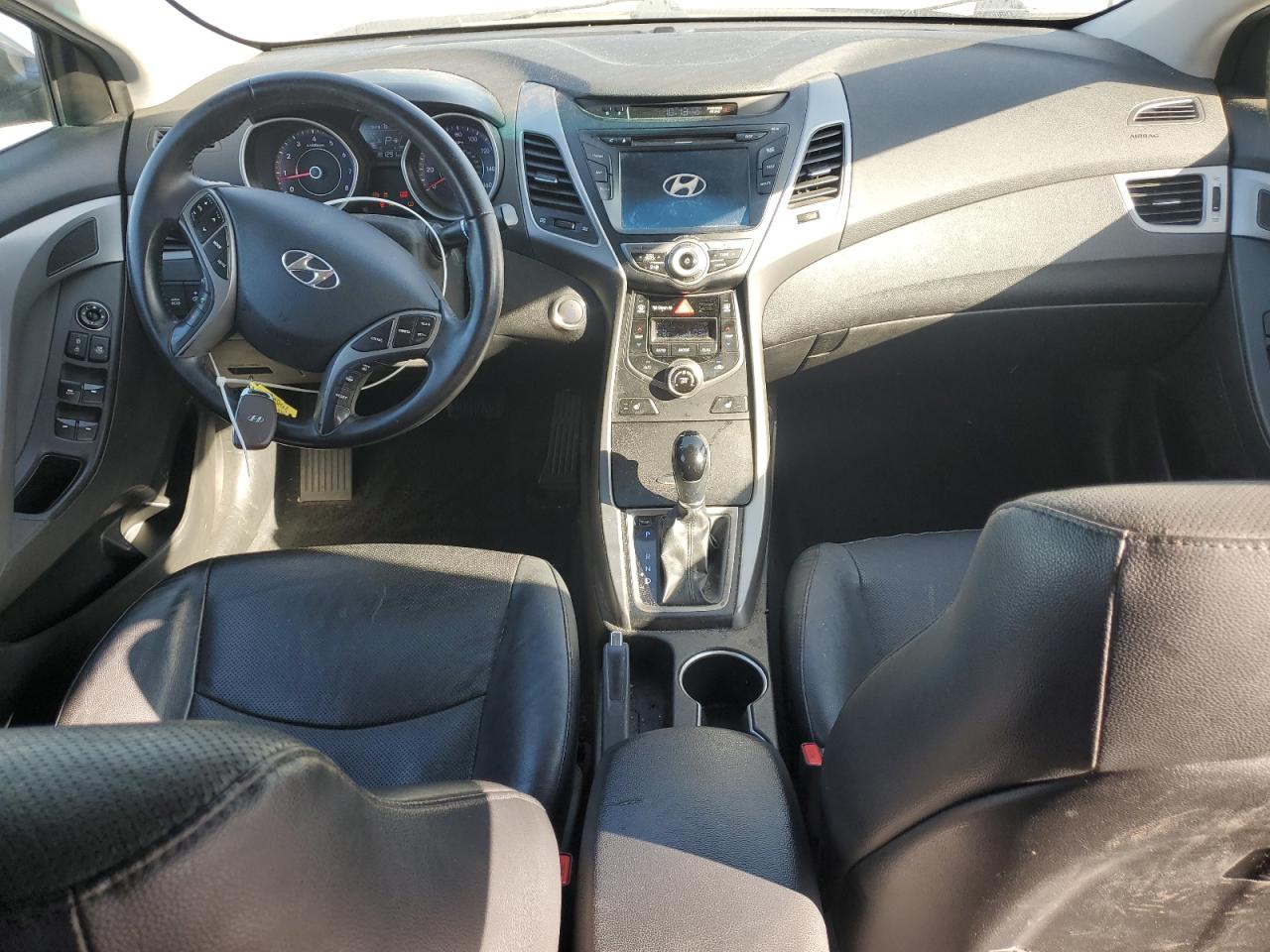 2014 Hyundai Elantra Se VIN: KMHDH4AE0EU137656 Lot: 62766765