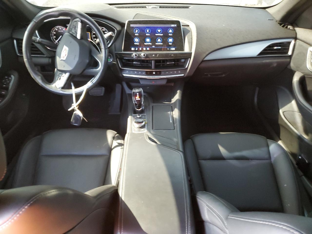 2021 Cadillac Ct5 Luxury VIN: 1G6DM5RK3M0134243 Lot: 58936485