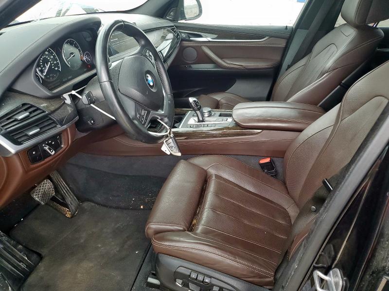  BMW X5 2017 Черный