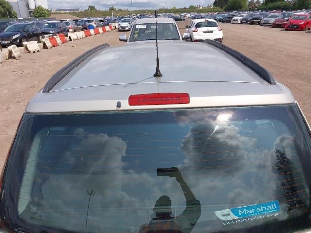 2007 VAUXHALL ZAFIRA 1.6I LIFE 5DR