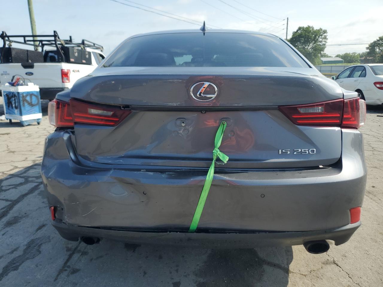2014 Lexus Is 250 VIN: JTHBF1D27E5002605 Lot: 63086175