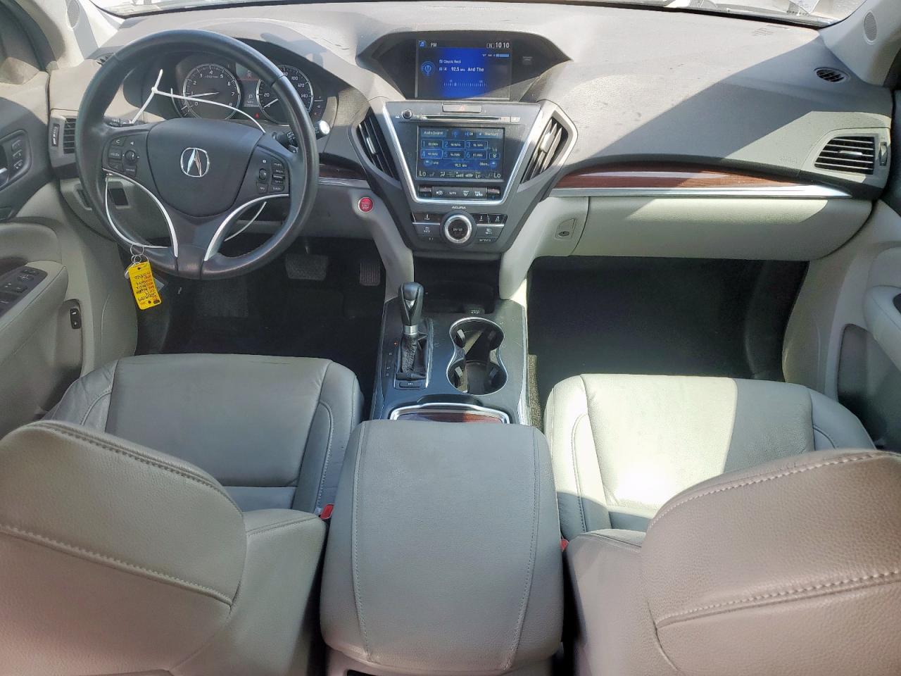 2014 Acura Mdx VIN: 5FRYD3H25EB004521 Lot: 61478705