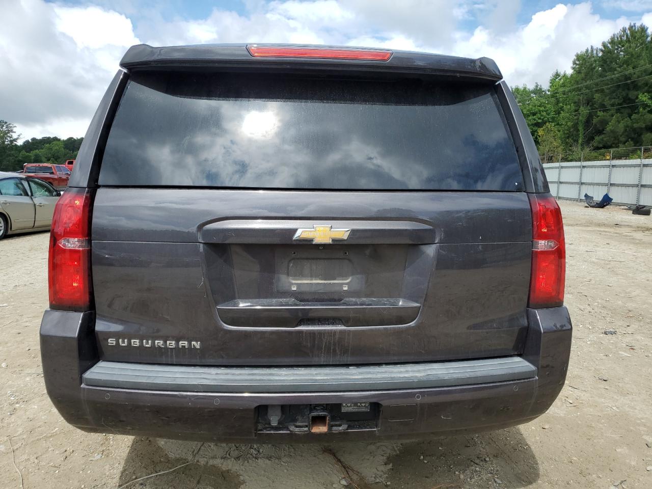 2017 Chevrolet Suburban C1500 Lt VIN: 1GNSCHKC5HR249429 Lot: 59838315