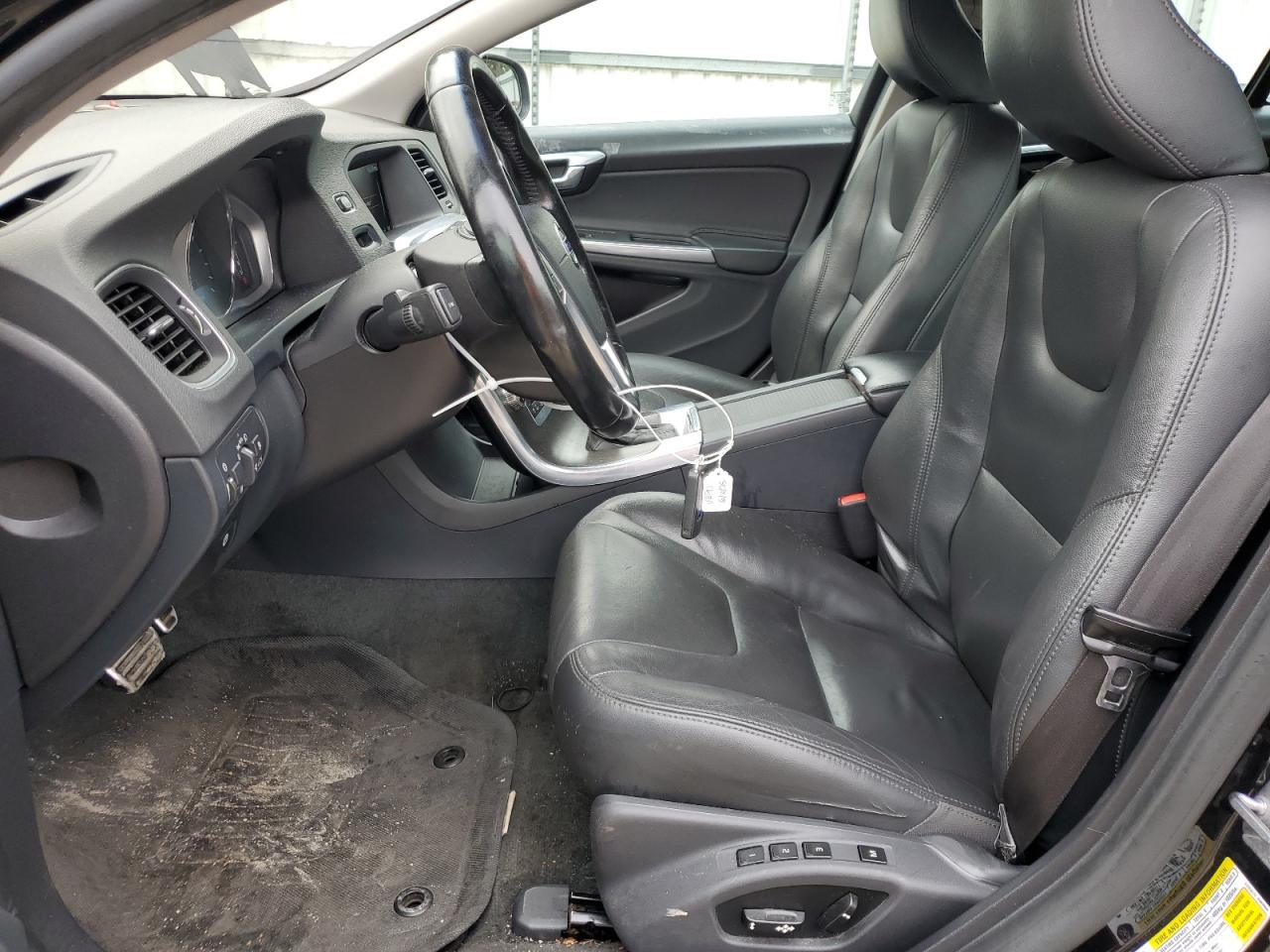 2015 Volvo S60 Premier VIN: YV140MFK9F1347096 Lot: 60897645