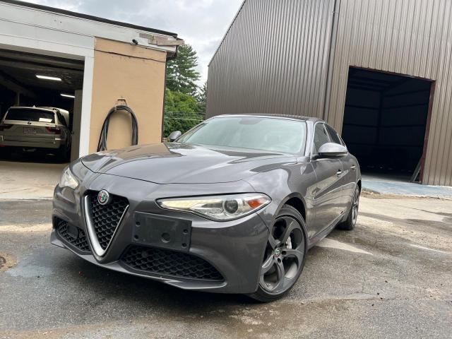  ALFA ROMEO GIULIA 2017 Gray