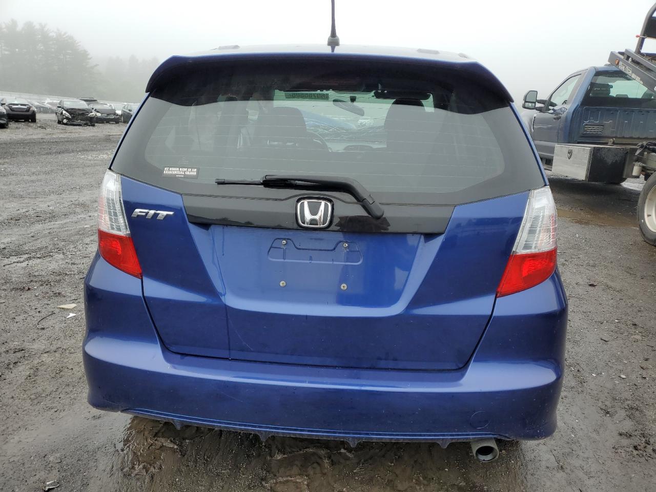2013 Honda Fit Sport VIN: JHMGE8H57DC007013 Lot: 60755505