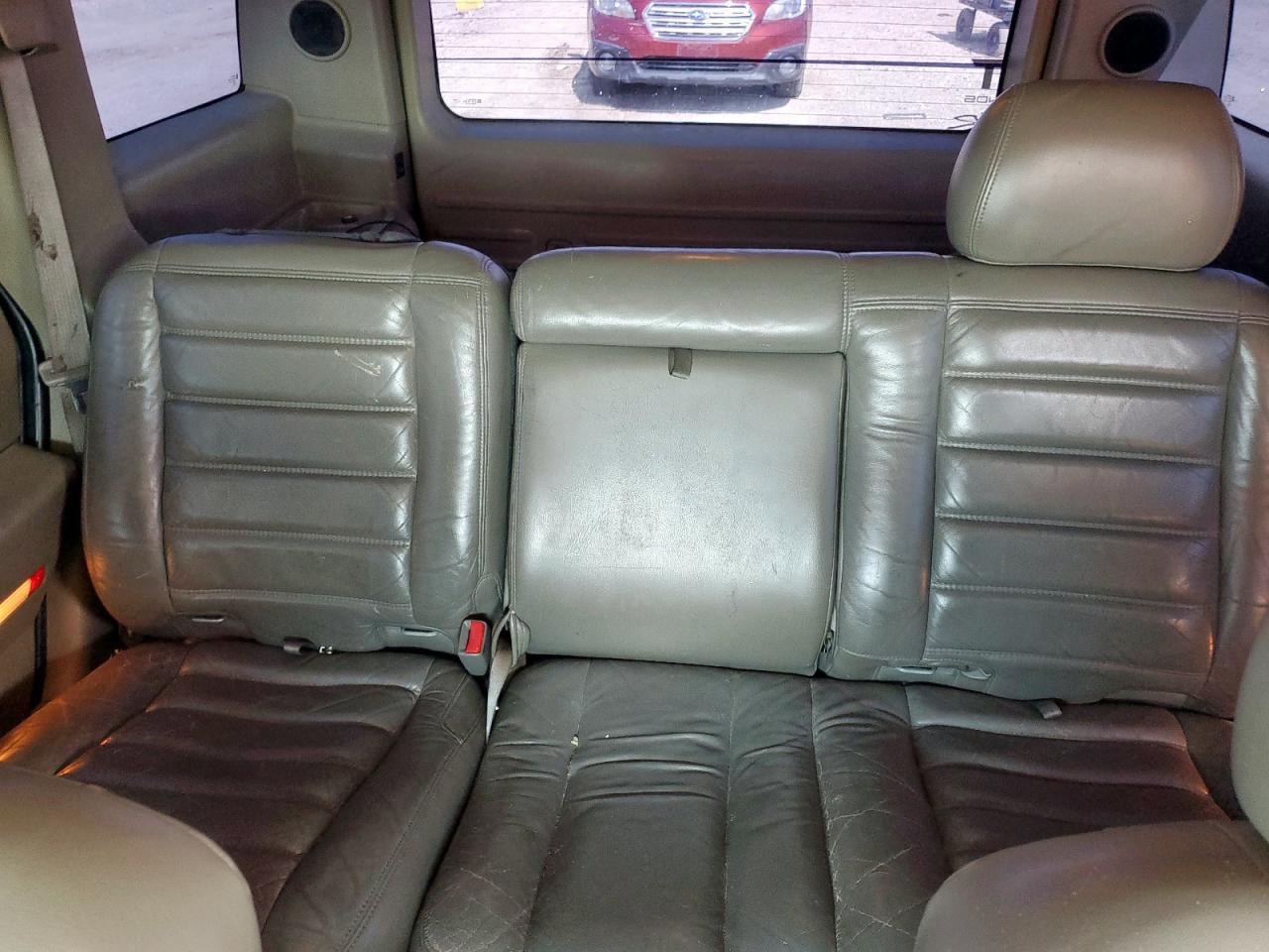 2003 Hummer H2 VIN: 5GRGN23U43H135562 Lot: 59913225