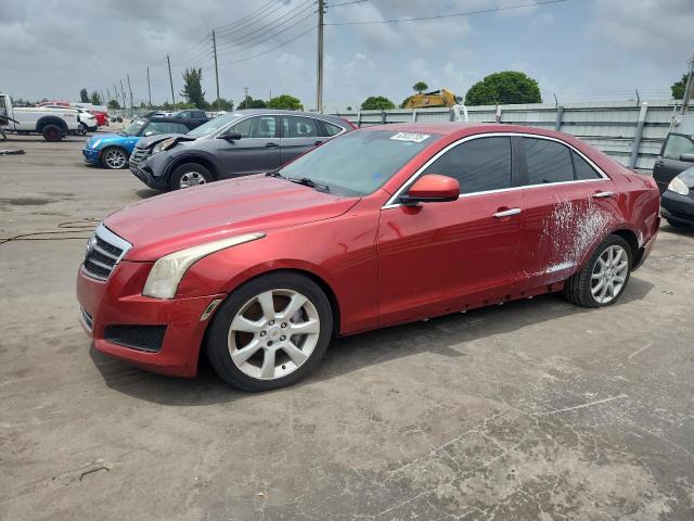 Sedans CADILLAC ATS 2014 Maroon