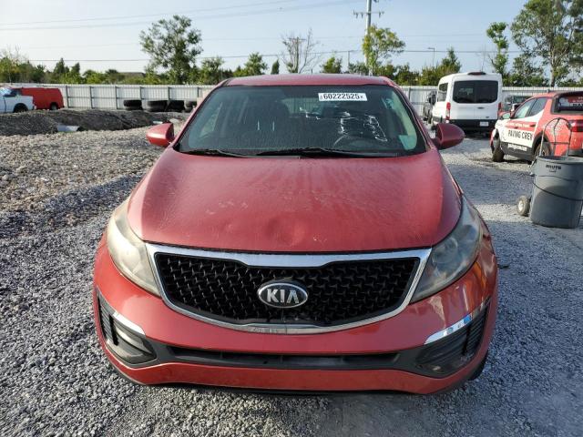 Parquets KIA SPORTAGE 2015 Czerwony