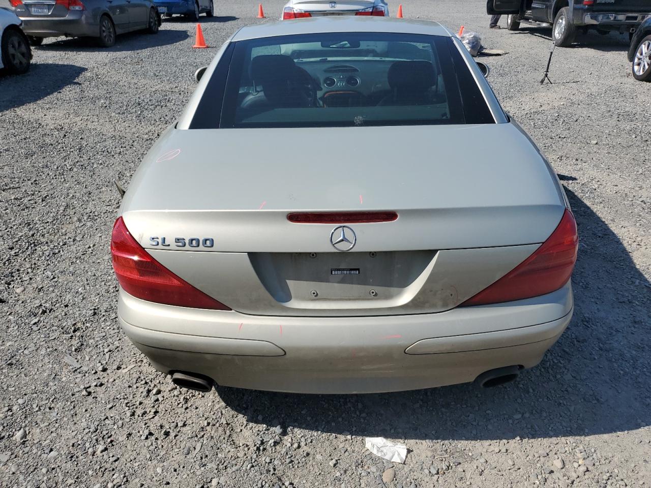 2003 Mercedes-Benz Sl 500R VIN: WDBSK75F43F006828 Lot: 59639995