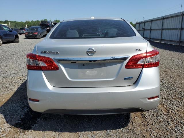  NISSAN SENTRA 2013 Silver