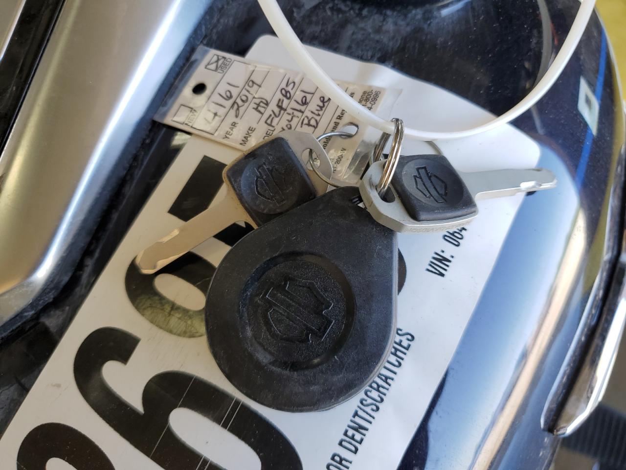 2019 Harley-Davidson Flfbs VIN: 1HD1YGK29KB064161 Lot: 60608685