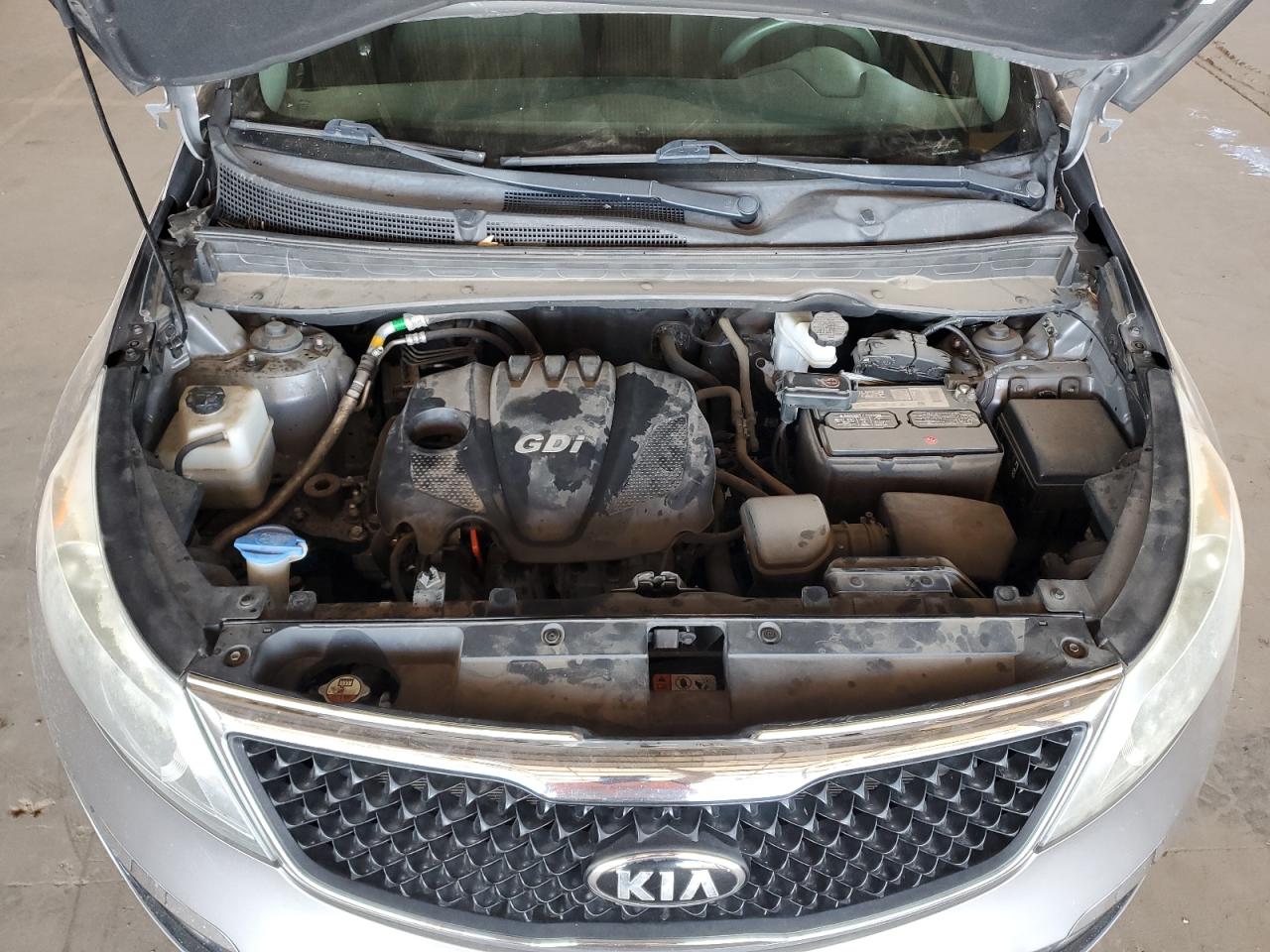 2014 Kia Sportage Base VIN: KNDPB3AC3E7554831 Lot: 62950915