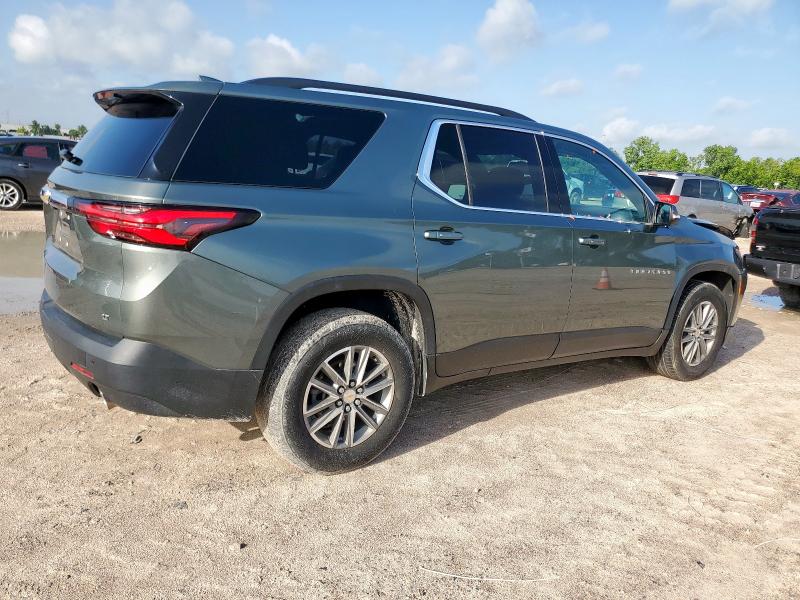 CHEVROLET TRAVERSE 2023 Srebrny