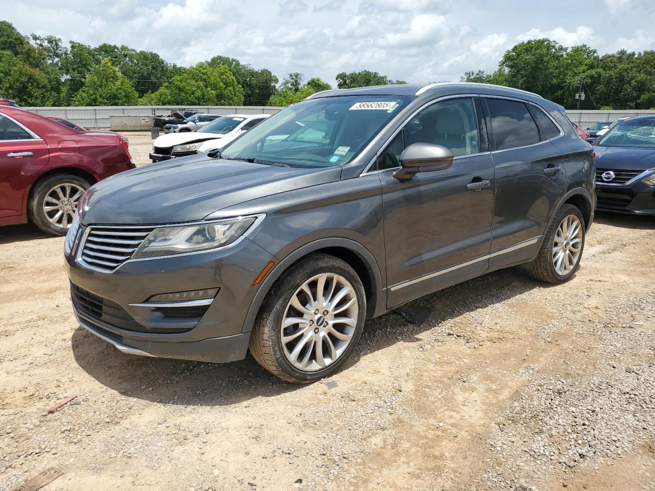 2017 Lincoln Mkc Reserve for Sale in Theodore, AL - Water/Flood