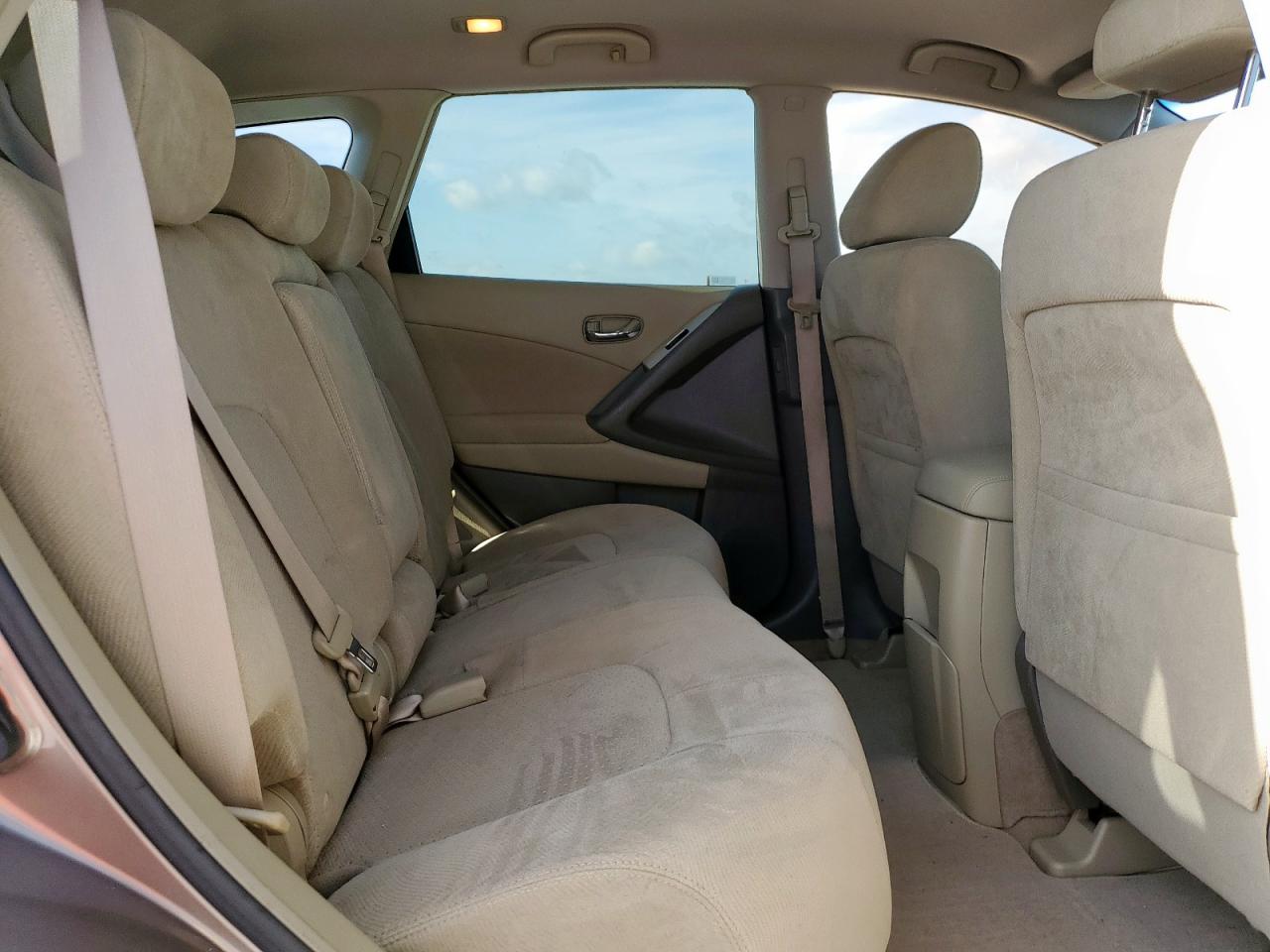 2009 Nissan Murano S VIN: JN8AZ18U19W106561 Lot: 61869365