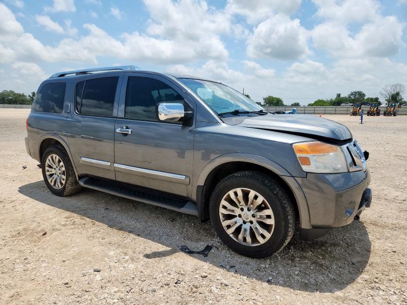  NISSAN ARMADA 2015 Серебристый