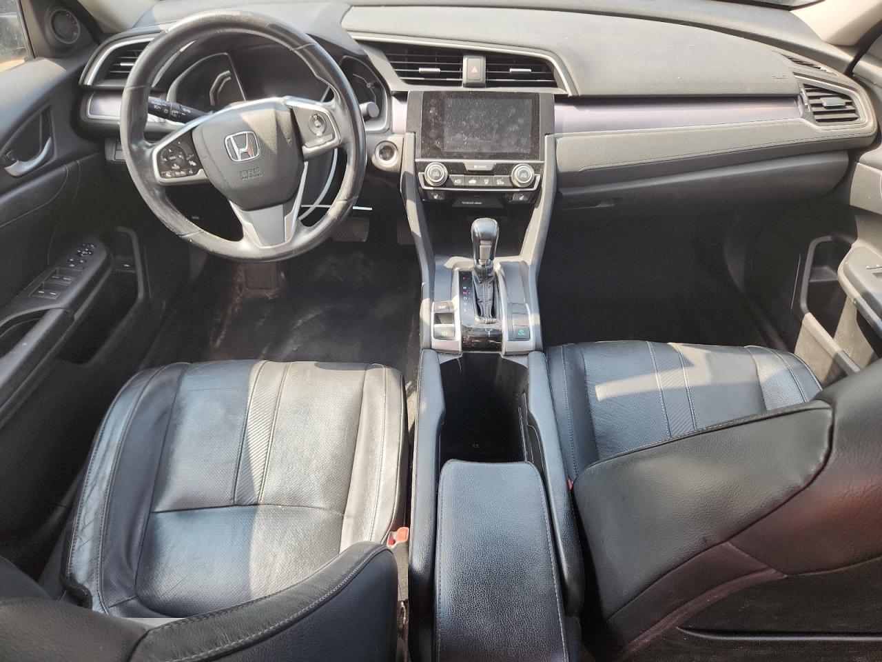 2017 Honda Civic Exl VIN: 19XFC1F71HE022717 Lot: 61968935