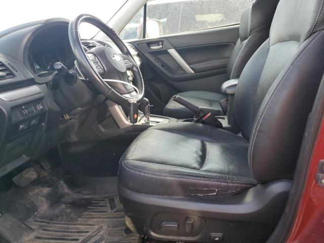  SUBARU FORESTER 2014 Бургунди