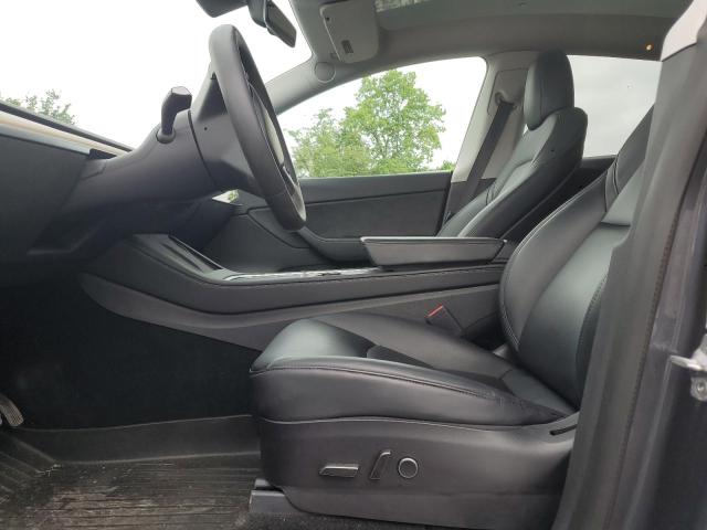  TESLA MODEL Y 2021 Granatowy