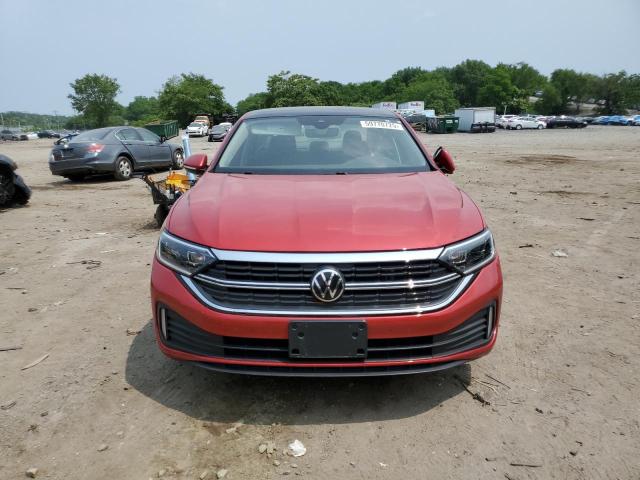  VOLKSWAGEN JETTA 2023 Red