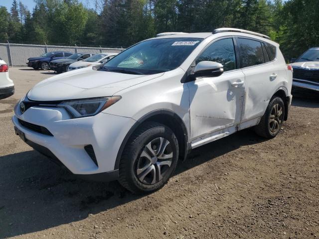 2017 TOYOTA RAV4 LE   for sale at Copart ON - COOKSTOWN