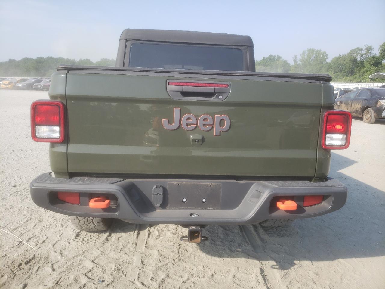 2022 Jeep Gladiator Mojave VIN: 1C6JJTEG5NL150742 Lot: 62163065