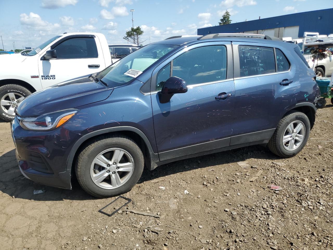 2018 Chevrolet Trax 1Lt