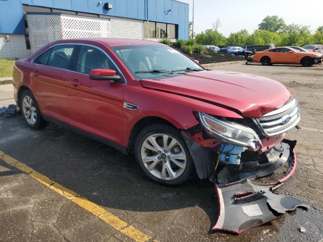  FORD TAURUS 2012 Red