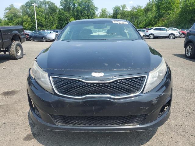 Sedans KIA OPTIMA 2014 Black