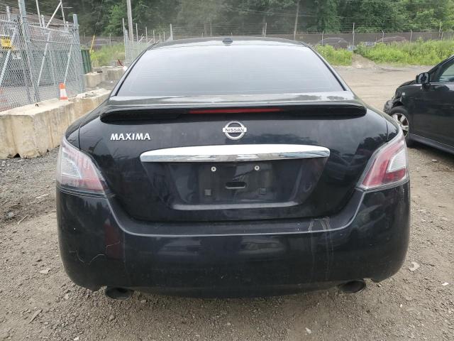 Sedans NISSAN MAXIMA 2014 Black