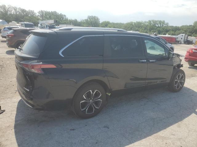 TOYOTA SIENNA 2025 Синий