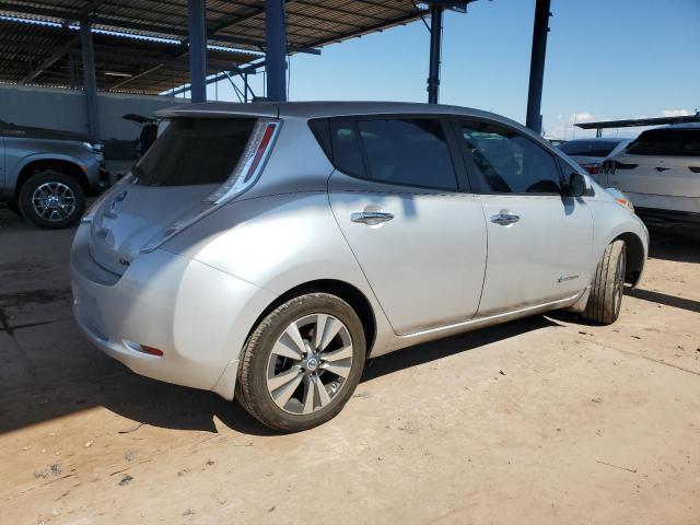  NISSAN LEAF 2013 Silver