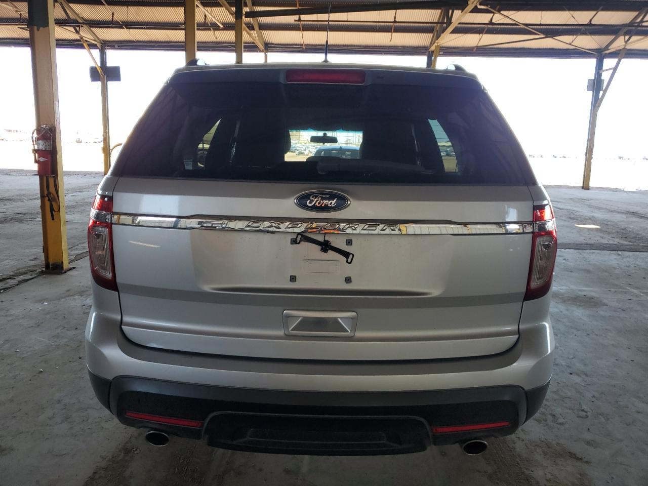 2015 Ford Explorer VIN: 1FM5K7B81FGA40949 Lot: 59993425