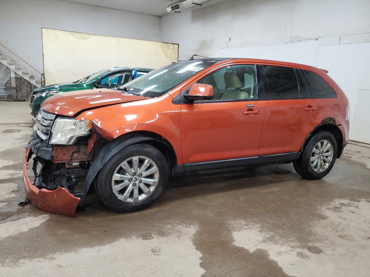 2007 Ford Edge Sel Plus na sprzedaż w Davison, MI - Front End