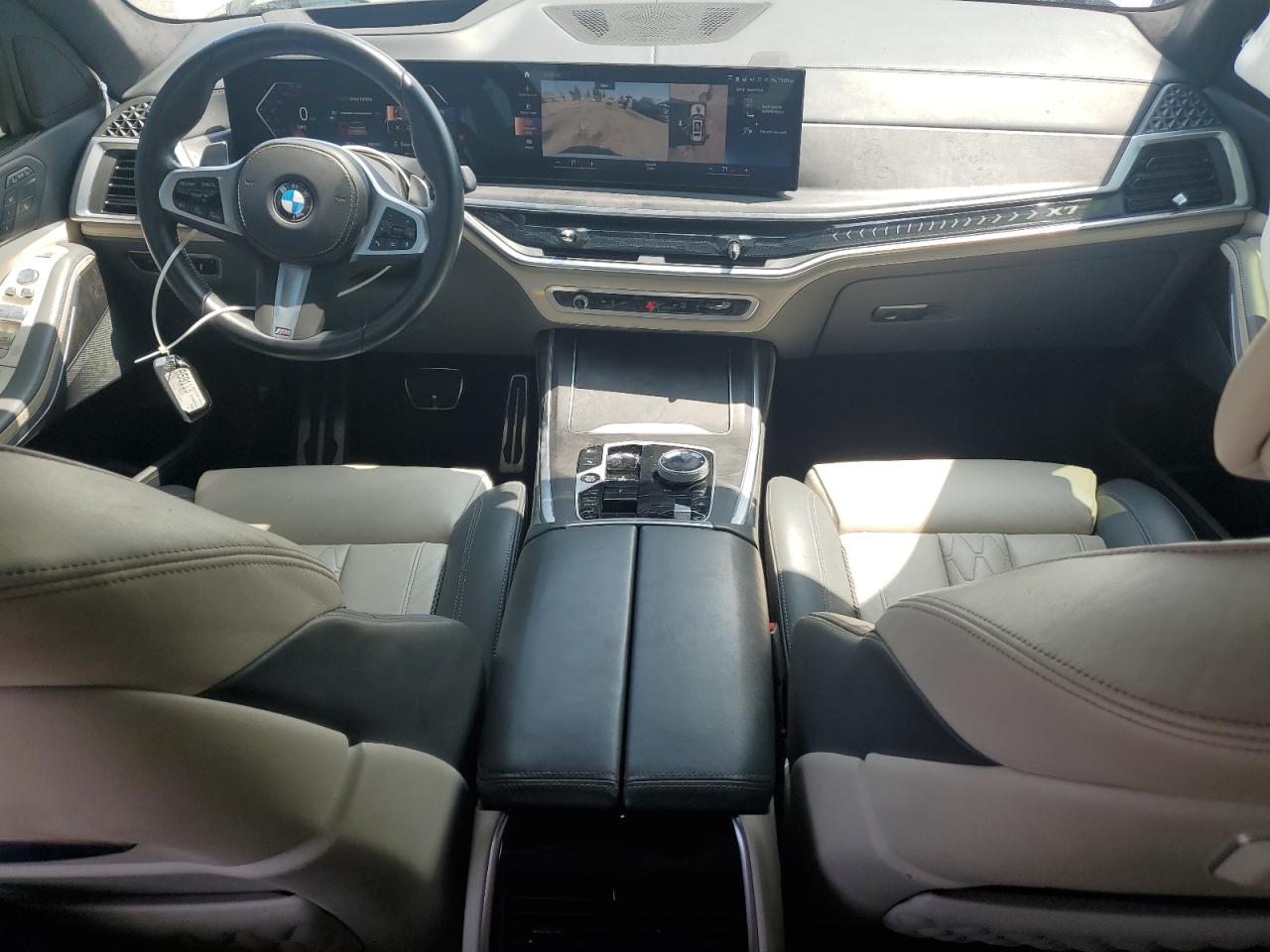 2023 BMW X7 xDrive40I VIN: 5UX23EM00P9R06452 Lot: 60159935